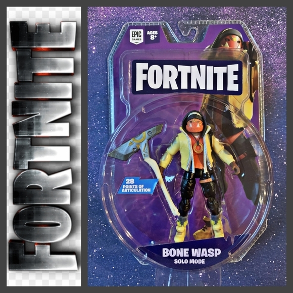Fortnite | Toys | Fortnite Bone Wasp Solo Mode Action Figure | Poshmark